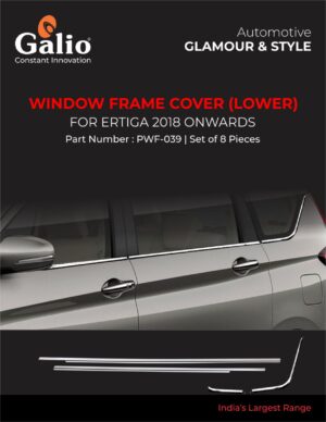 Window Frame Cover Lower for Maruti Suzuki Ertiga