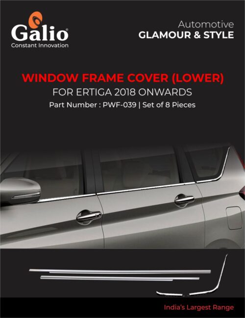 Window Window Frame Cover Lower for Maruti Suzuki Ertiga Cover Lower for Maruti Suzuki Ertiga