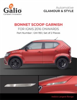 Bonnet Scoop Garnish Maruti Suzuki Ignis