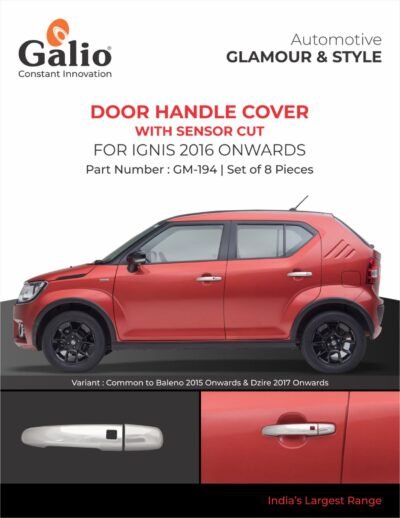 Door Handle Cover for Maruti Suzuki Ignis