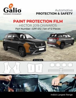 MG Hector Paint Protection Film