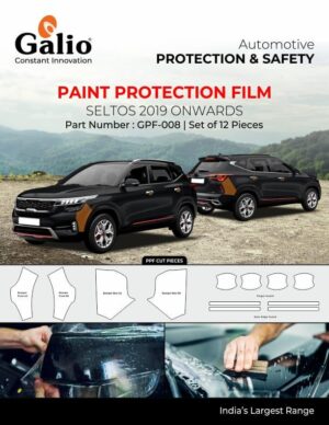 KIA Seltos Paint Protection Film for car care