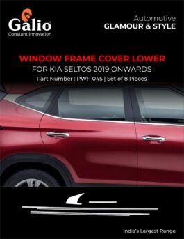 Window Frame Cover Lower for KIA Seltos
