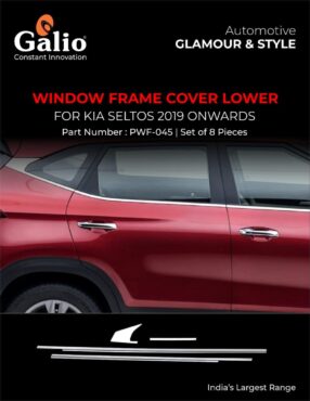 Window Frame Cover Lower for KIA Seltos