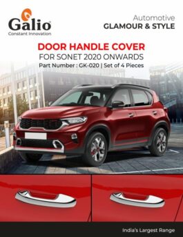 Order Door Handle Cover for KIA Sonet on Superfluousmart, it is an online portal that deals with the widest range of car accessories in India