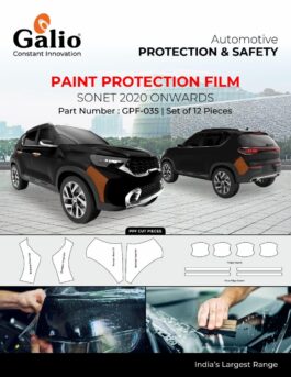 KIA Sonet Paint Protection Film for car care