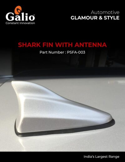 Maruti Suzuki S Cross Type 2 Shark Fin with Antenna