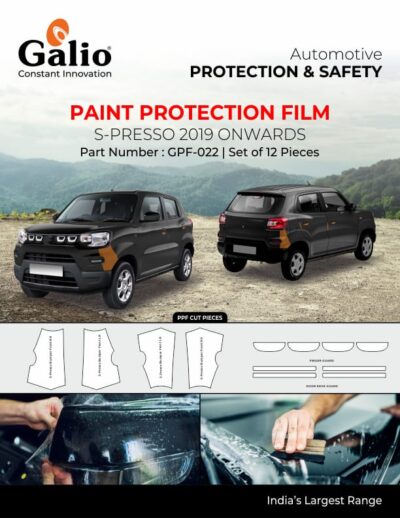Maruti Suzuki S-Presso Paint Protection Film