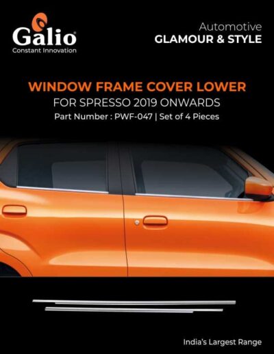 Window Frame Cover Lower for Maruti Suzuki S-Presso