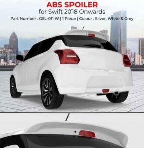 Maruti Suzuki Swift ABS Spoiler - White