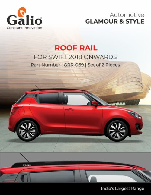 roof rail for Maruti Suzuki Swift