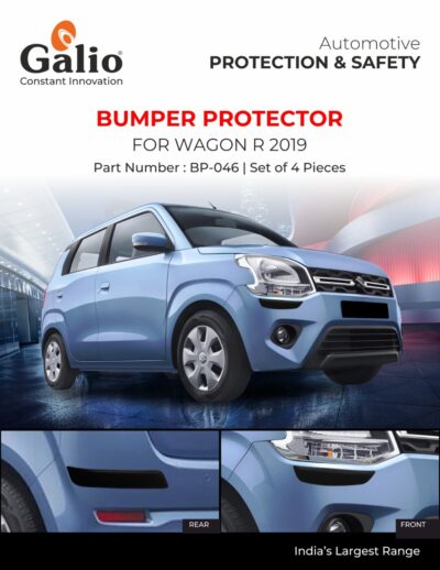 Car Care bumper Protector for Maruti Suzuki Wagon-R