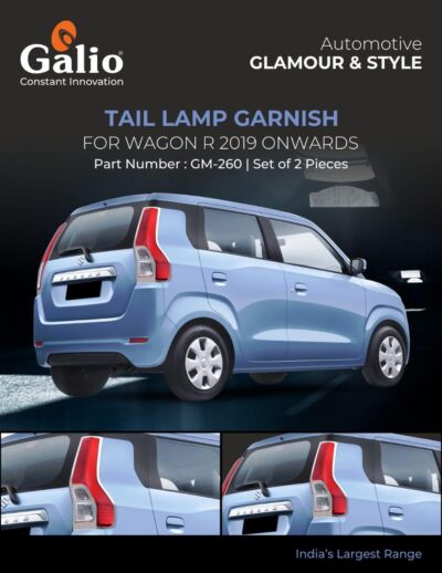 Maruti Suzuki Wagon-R Chrome Finish Tail Lamp Garnish