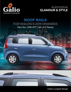 Maruti Suzuki Wagon-R Roof Rail - Superfluous Mart