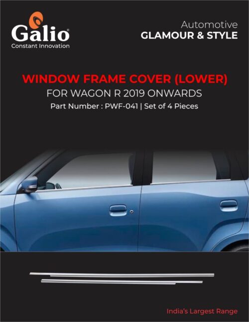 Window Frame Cover Lower for Maruti Suzuki Wagon-R