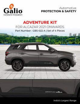 Car Care door Cleaning Adventure Kit for Hyundai Alcazar