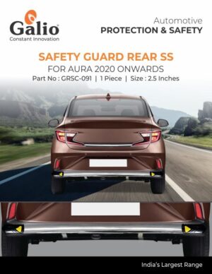 Hyundai Aura Safety Guard Rear SS