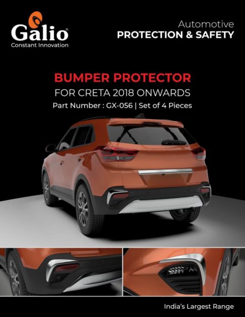 Hyundai Creta Bumper Protector Chrome
