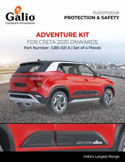 Car Care door Cleaning Adventure Kit for Hyundai Cret