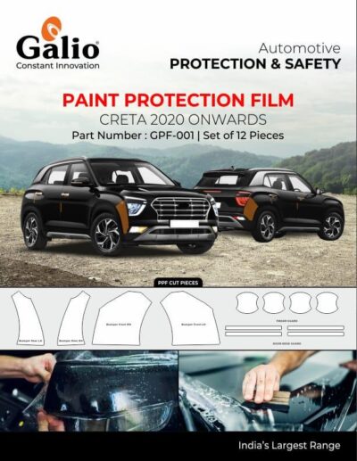 Paint Protection Film for New Hyundai Creta