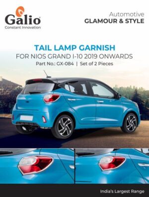 Hyundai I10 Grand Nios chrome finish Tail Lamp Garnish