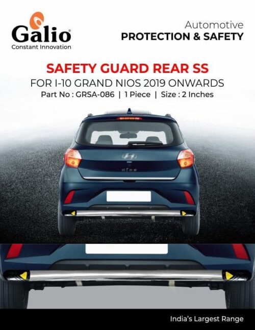 Hyundai I10 Grand Nios Safety Guard Rear SS