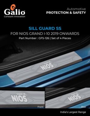 Hyundai I10 Grand Nios Sill Guard SS