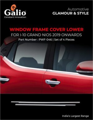 Window Frame Cover Lower for Hyundai I10 Grand Nios