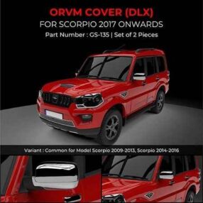 Mahindra Scorpio - ORVM Cover DLX