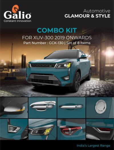 Mahindra XUV 300 Combo kit