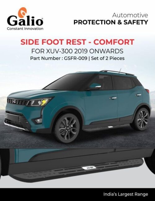 Side Foot Rest for Mahindra XUV 300