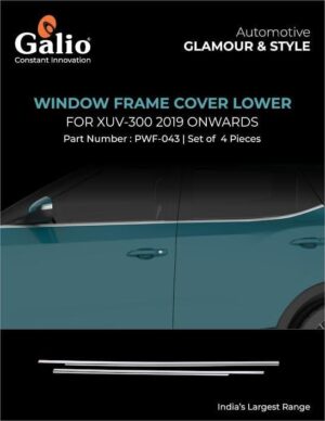 Window Frame Cover Lower for Mahindra XUV 300