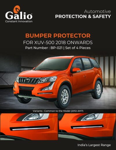 Car Care bumper Protector for Mahindra XUV 500