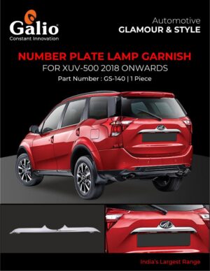 Mahindra XUV 500 – Number Plate Lamp Garnish