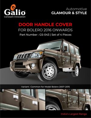 Door Handle Cover for Mahindra Bolero 2020