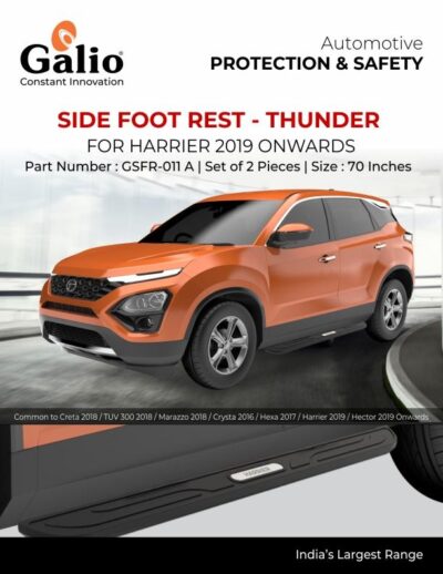 70 Inches Side Foot Rest Thunder for Tata Harrier