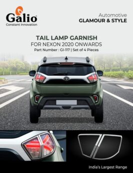 Tata Nexon Chrome Finish Tail Lamp Garnish