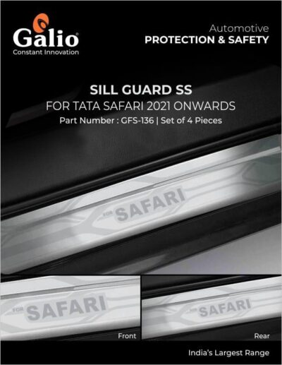 Tata Safari Sill Guard SS