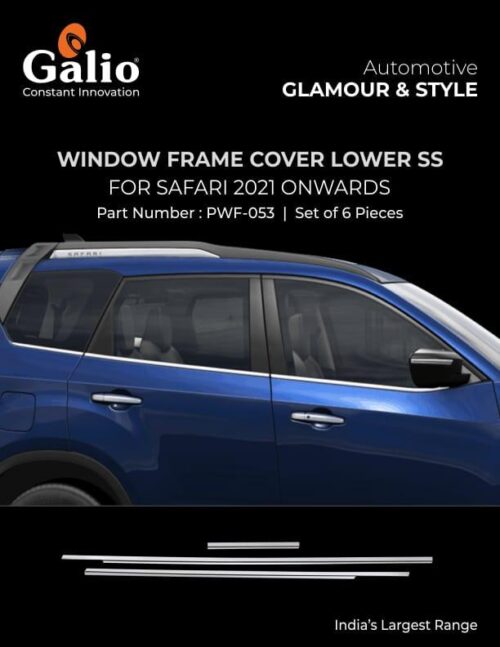 Window Frame Cover Lower for Tata Safari