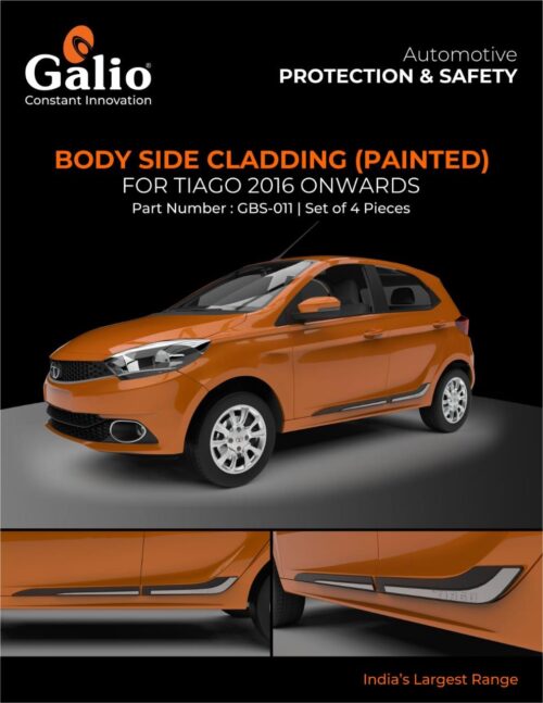 Body Side Cladding painted forTata Tiago