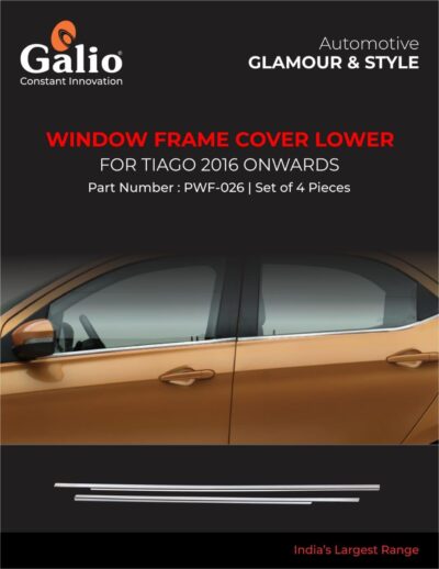 Window Frame Cover Lower for Tata Tiago