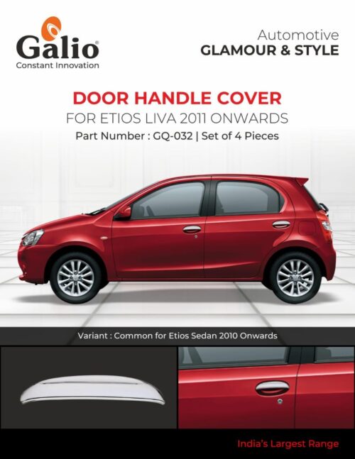 Door Handle Cover for Toyota Etios Liva