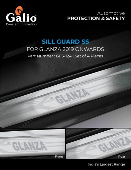 Toyota Glanza Sill Guard SS
