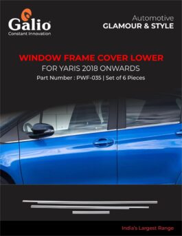 Window Frame Cover Lower for Toyota Yaris
