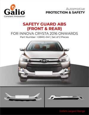 Front & Rear ABS Guard for Toyota Innova Crysta