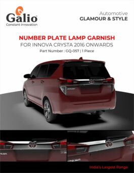 Toyota Innova – Number Plate Lamp Garnish
