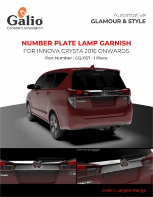 Toyota Innova – Number Plate Lamp Garnish