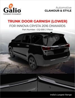 Toyota Innova – Trunk Door Garnish Lower
