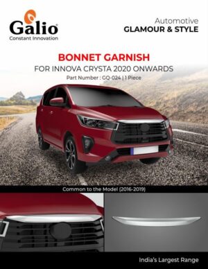 Bonnet Garnish Toyota Innova Crysta