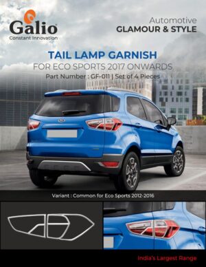 Ford Eco Sports Chrome Finish Tail Lamp Garnish